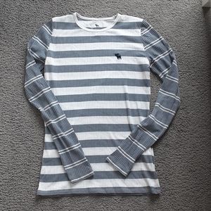 Abercrombie kids striped shirt